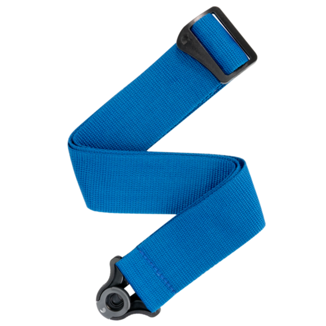 D'ADDARIO PWSAL402 Auto Lock Polypro Guitar Strap, Blue