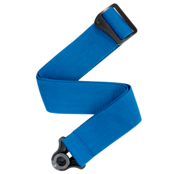 D'ADDARIO PWSAL402 Auto Lock Polypro Guitar Strap, Blue