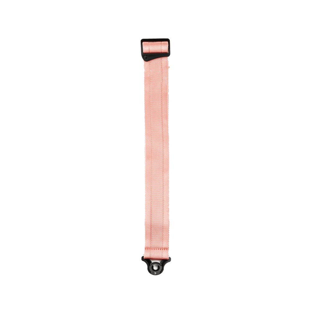 D'ADDARIO 50BAL06 Auto Lock Guitar Strap, New Rose - Ray's Midbell Music