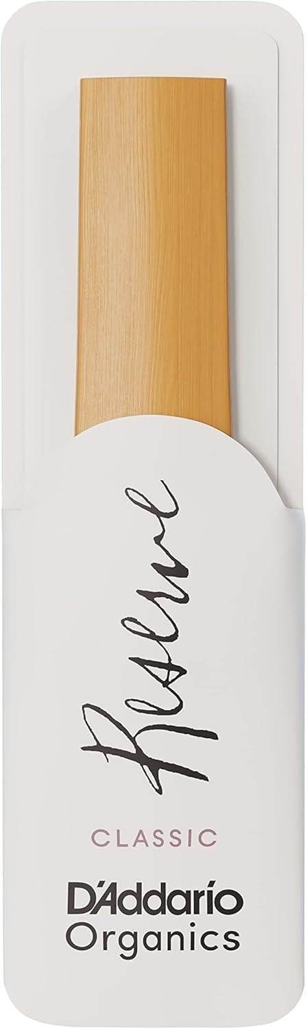 D'ADDARIO ODCT1025 2.5 Organic Reserve Classic Bb Clarinet Reeds, 10 - Pack - Ray's Midbell Music