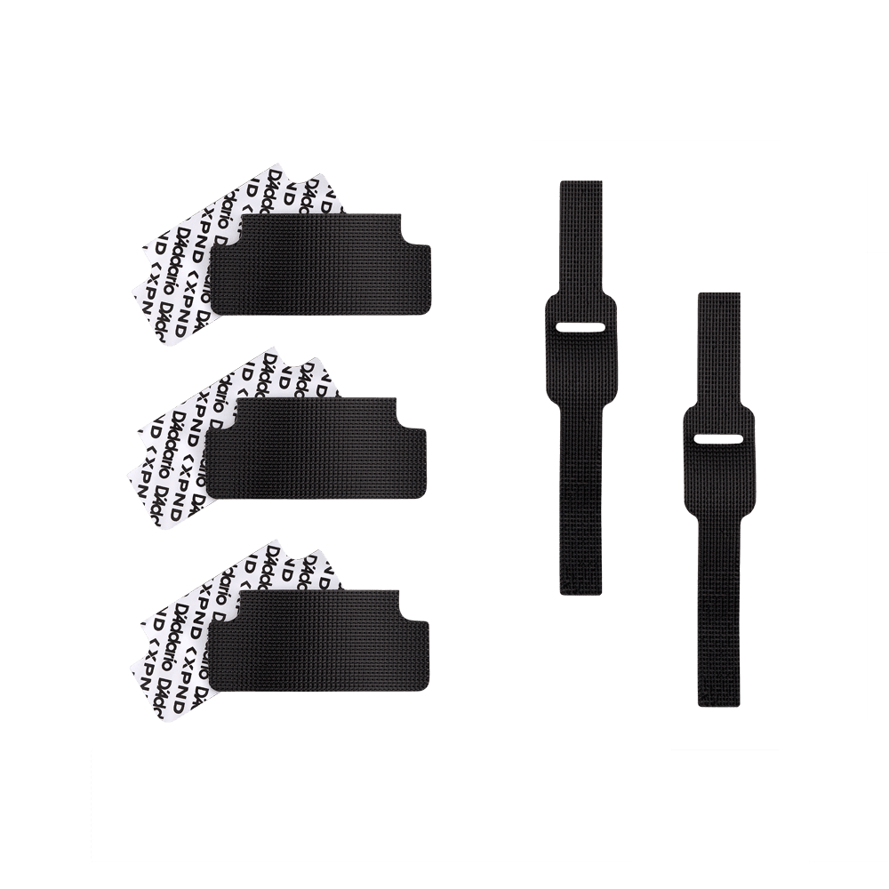 D'ADDARIO PWPGS01 Pedal Grip Strips, Standard Size, 6 Strips - Ray's Midbell Music