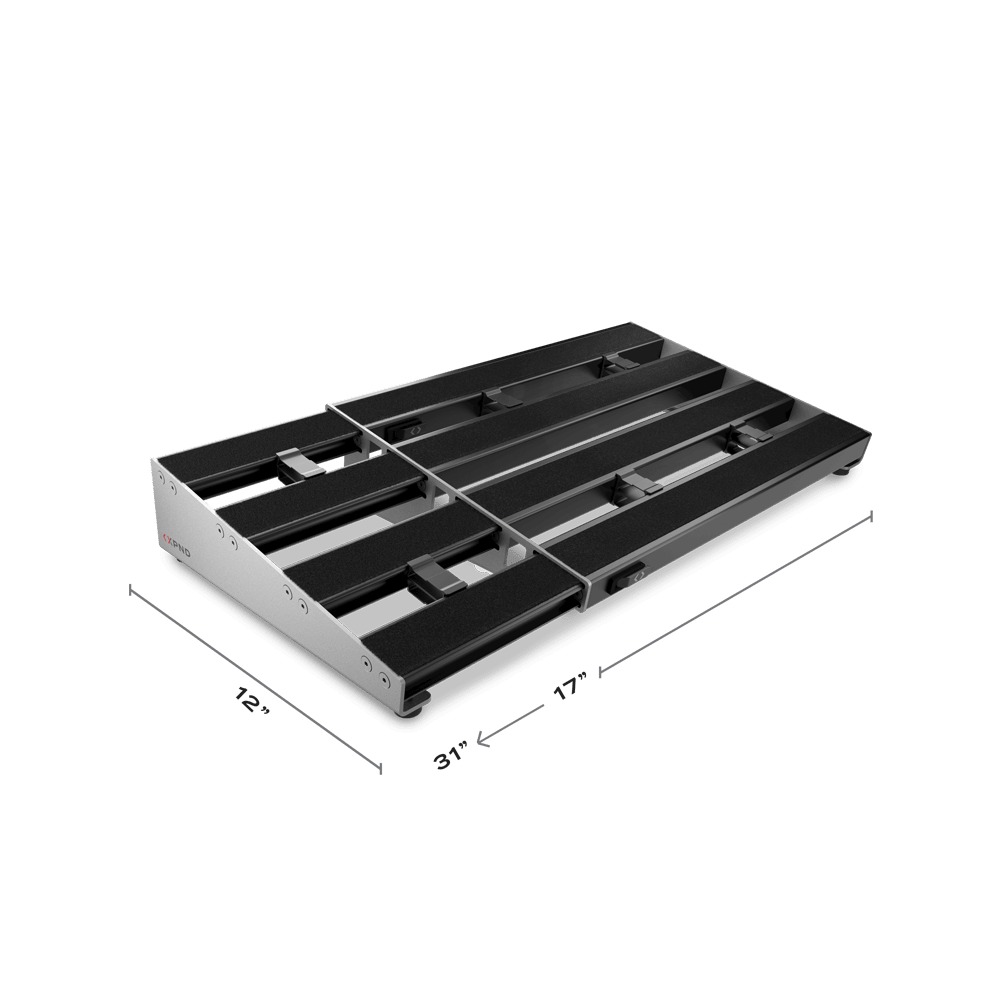 D'ADDARIO PWXPNDPB02 XPND 2 Pedalboard - Ray's Midbell Music