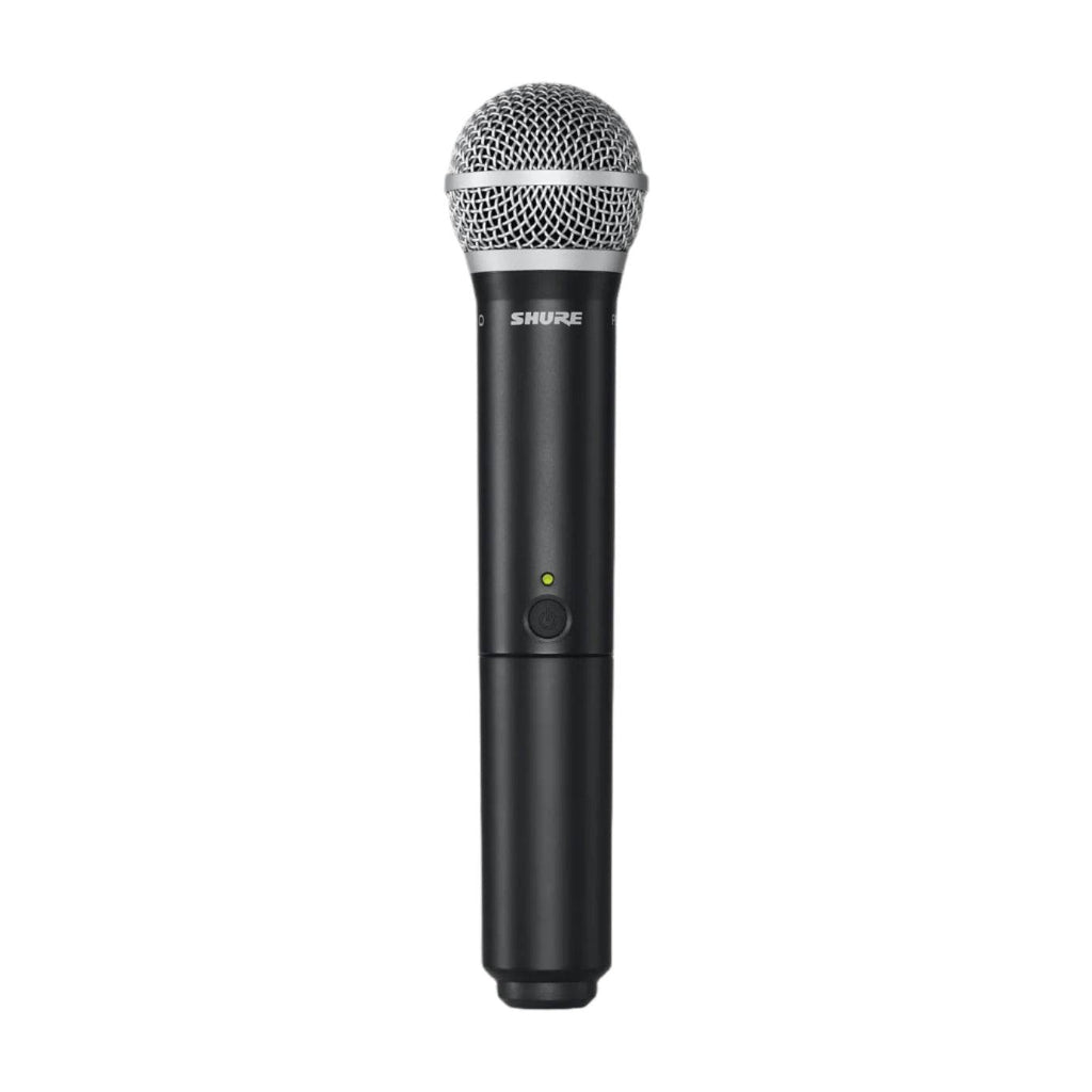 SHURE BLX288/PG58-H10 BLX Wireless Dual Vocal System with two PG58 Handheld Transmitters - Ray's Midbell Music