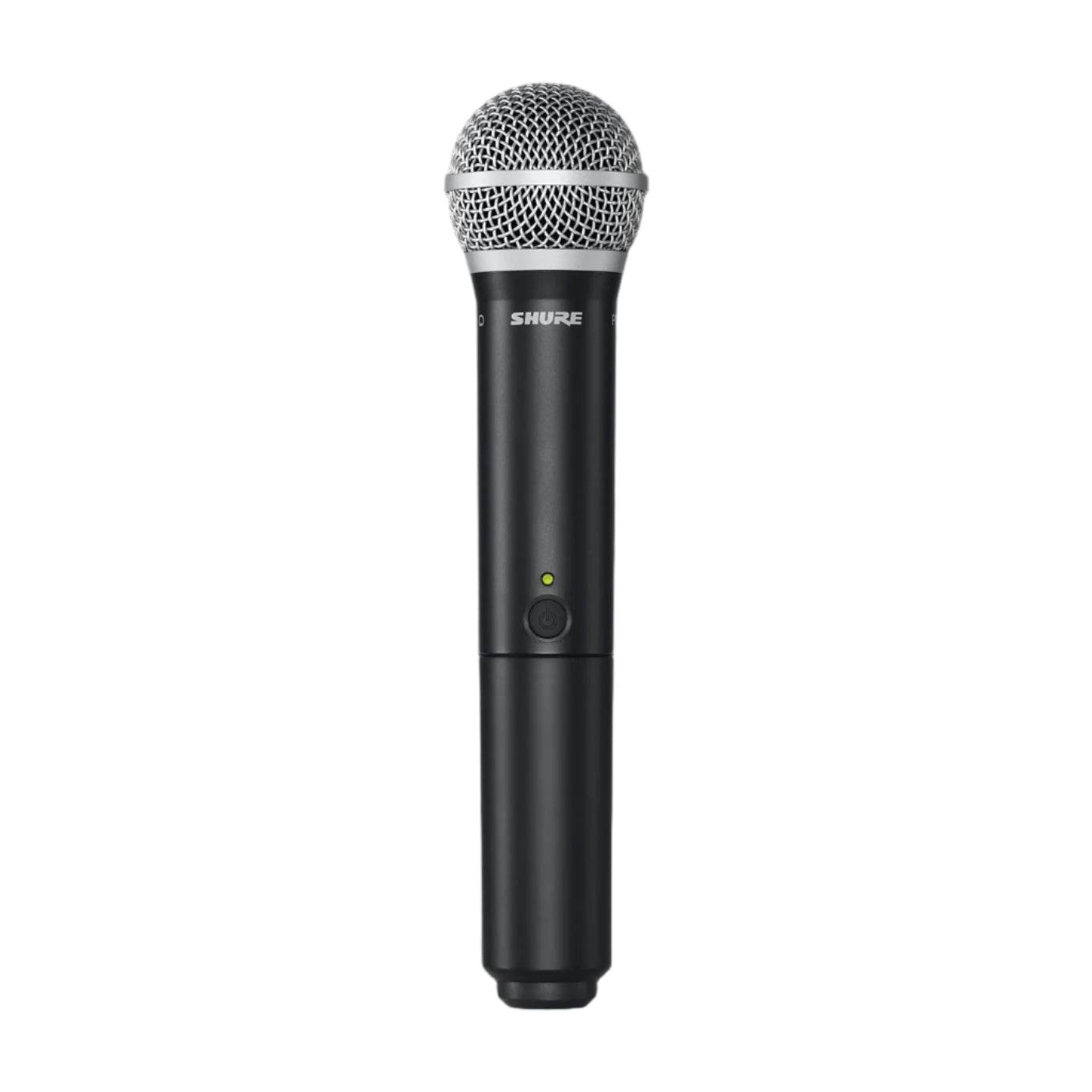 SHURE BLX288/PG58-H10 BLX Wireless Dual Vocal System with two PG58 Handheld Transmitters - Ray's Midbell Music