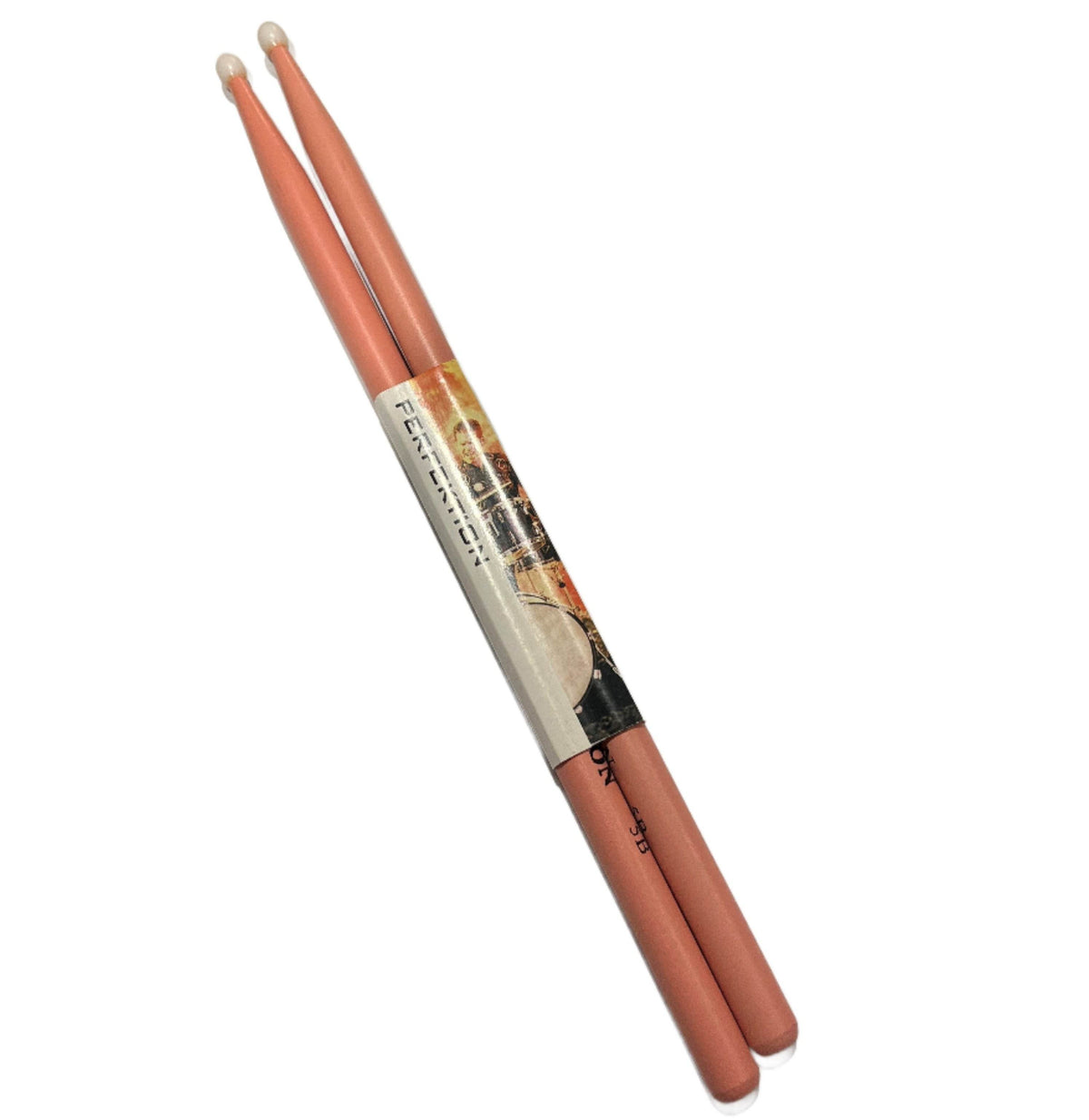 PERFEKTION PNK5B 5BN Pink Drumsticks - Ray's Midbell Music