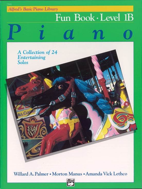 ALFRED 002391 Alfred's Basic Piano Library: Fun Book 1B - Ray's Midbell Music