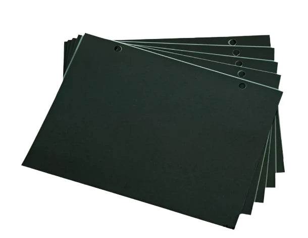 DEG DEG69110 Clear Replacement Flip Folder Windows Pages - Ray's Midbell Music