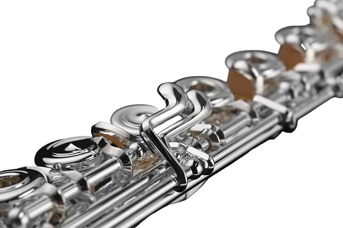 Di Zhao DZ801BEFC#D#10KGR Professional Flute, Split E, C# Trill, D# Roller, 10K Gold Riser