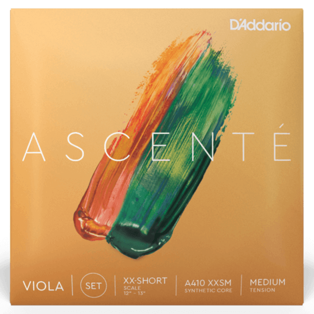 D'ADDARIO A414XXSM Ascenté Viola C String, Extra-Extra-Short Scale, Medium Tension - Ray's Midbell Music