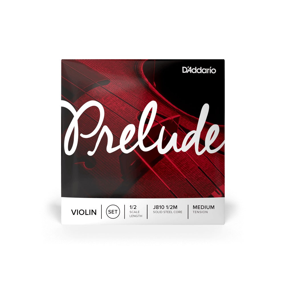 D'ADDARIO J81012M 1/2 Prelude Violin String Set