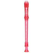 YAMAHA YRS20BP Baroque Soprano Recorder (Red)