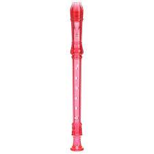 YAMAHA YRS20BP Baroque Soprano Recorder (Red) - Ray's Midbell Music
