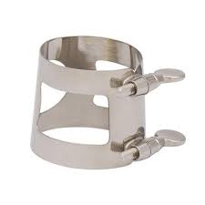 Yamaha YAC1624 Bass Clarinet Ligature; Nickel