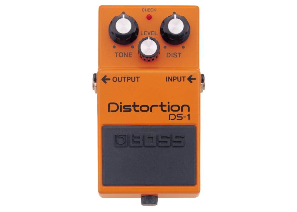 BOSS DS1 Distortion Pedal - Ray's Midbell Music