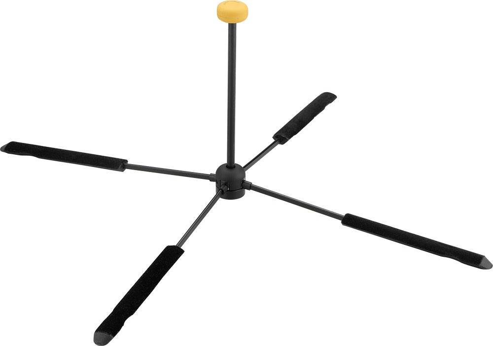 HERCULES DS460B TravLite Flute Stand - Ray's Midbell Music