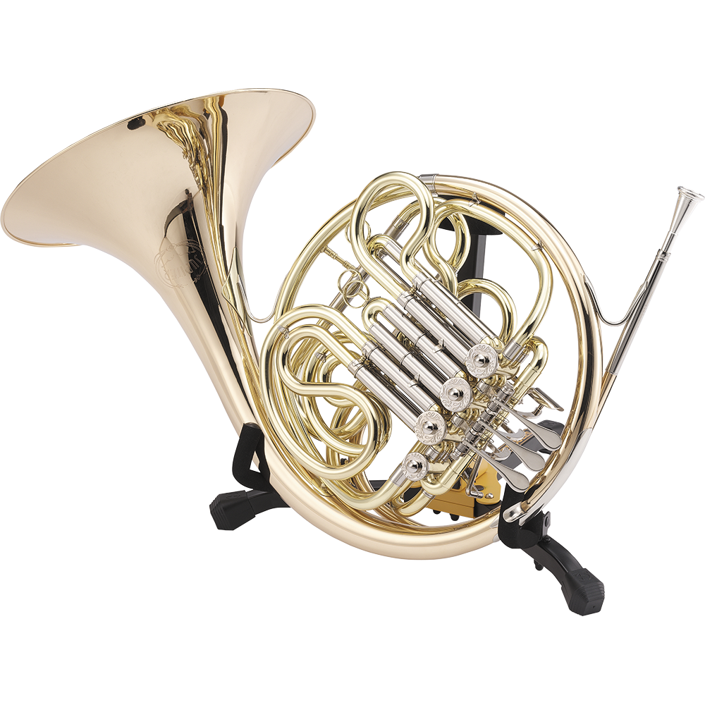 HERCULES DS550BB French Horn Stand w/ Bag