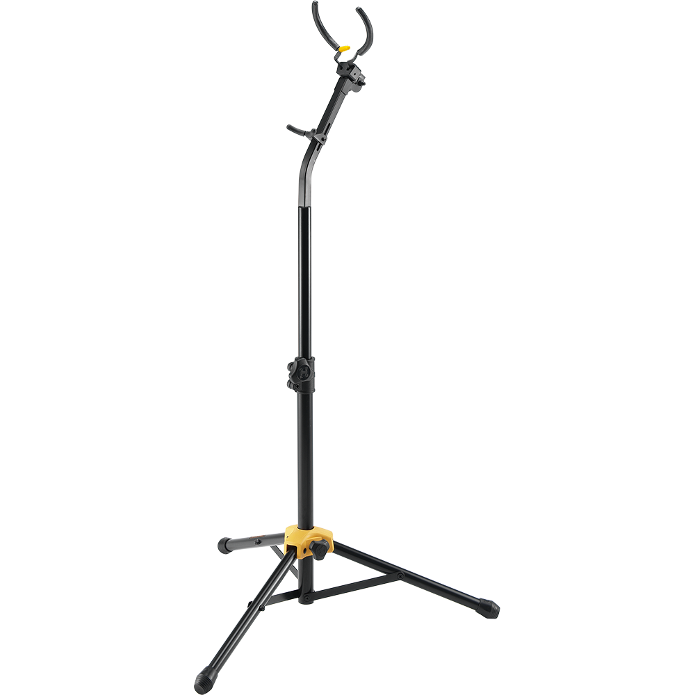 HERCULES DS730B Auto Grip System Alto/Tenor Saxophone Stand (Tall)