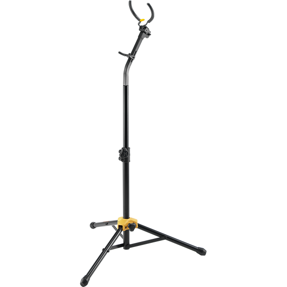 HERCULES DS730B Auto Grip System Alto/Tenor Saxophone Stand (Tall)