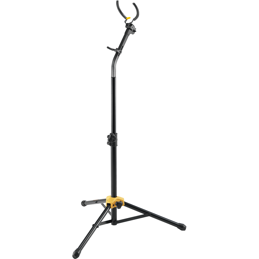 HERCULES DS730B Auto Grip System Alto/Tenor Saxophone Stand (Tall) - Ray's Midbell Music