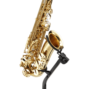 HERCULES DS730B Auto Grip System Alto/Tenor Saxophone Stand (Tall) - Ray's Midbell Music