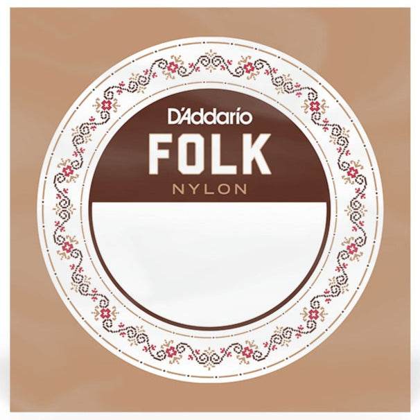 D'ADDARIO BES045W Classical Guitar Single String, Silver Wound, Ball End, .045 - Ray's Midbell Music