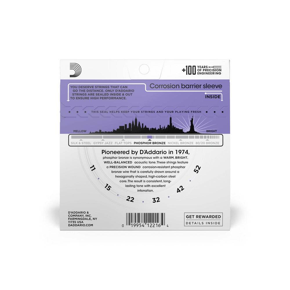 D'ADDARIO EJ26 Custom Light Acoustic Guitar Strings - Ray's Midbell Music