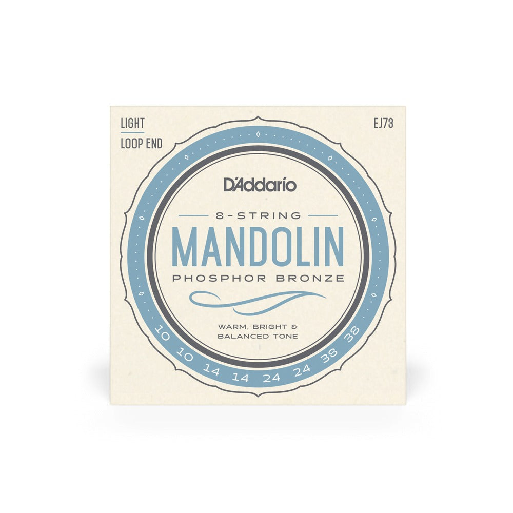 D'ADDARIO EJ73 Phosphor Bronze Light Mandolin Strings