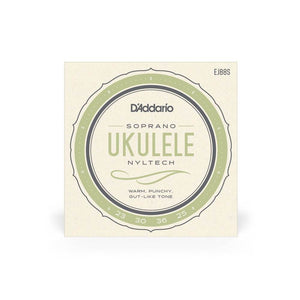 D'ADDARIO EJ88S Soprano Nyltech Ukulele Strings - Ray's Midbell Music