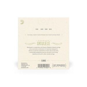 D'ADDARIO EJ88S Soprano Nyltech Ukulele Strings - Ray's Midbell Music