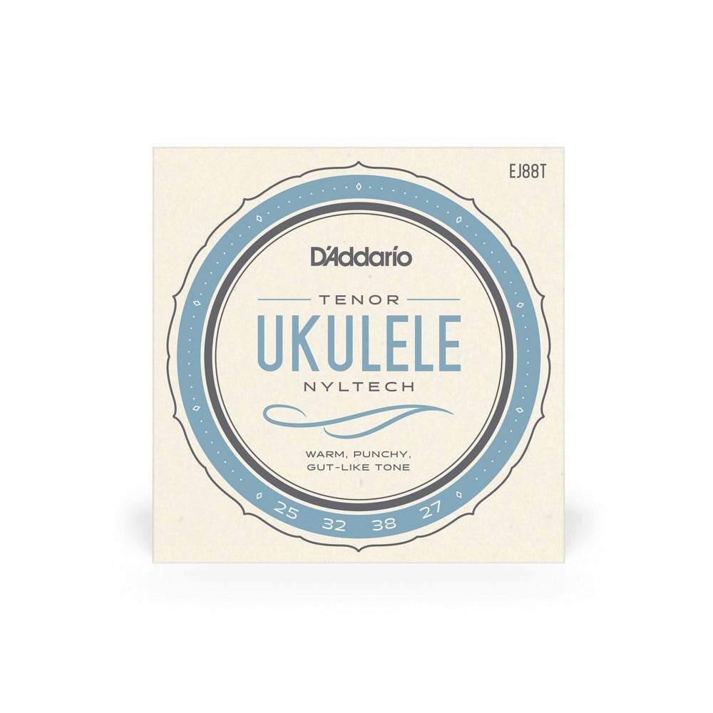 D'ADDARIO EJ88T Tenor Nyltech Ukulele Strings - Ray's Midbell Music