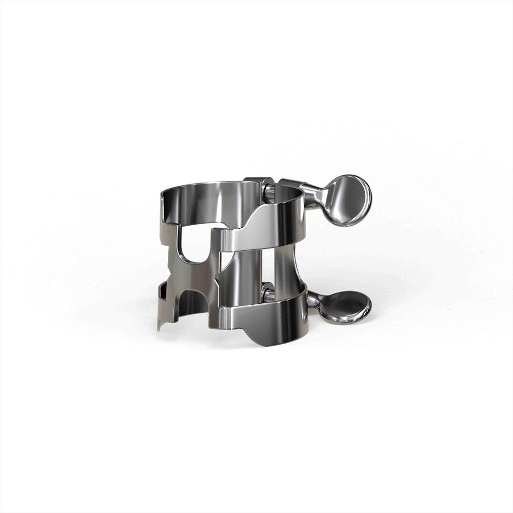 D'ADDARIO HCL1S H-Ligature/Cap, Bb Clarinet, Silver - Ray's Midbell Music