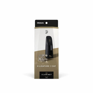 D'ADDARIO HCL1S H-Ligature/Cap, Bb Clarinet, Silver - Ray's Midbell Music