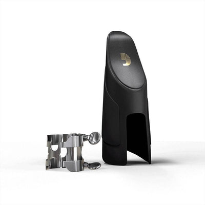 D'ADDARIO HCL1S H-Ligature/Cap, Bb Clarinet, Silver - Ray's Midbell Music