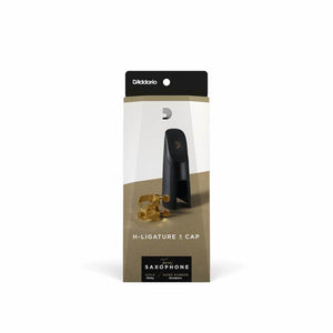 D'ADDARIO HTS1G H Ligature & Cap Tenor Sax Set Gold - Ray's Midbell Music