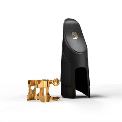 D'ADDARIO HTS1G H Ligature & Cap Tenor Sax Set Gold - Ray's Midbell Music