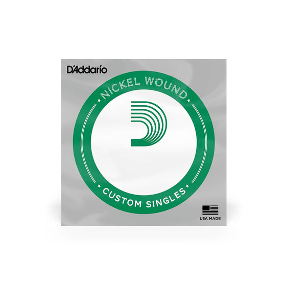 D'ADDARIO NW052 .052 Single XL Nickel Wound String