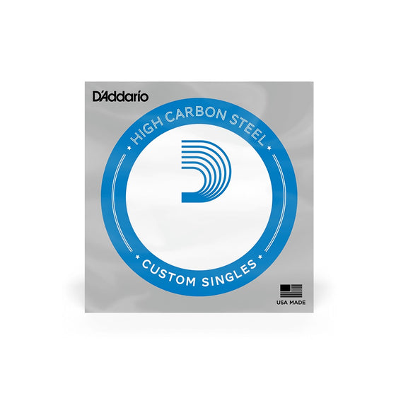 D'ADDARIO PL013 .013 Single Plain Steel String