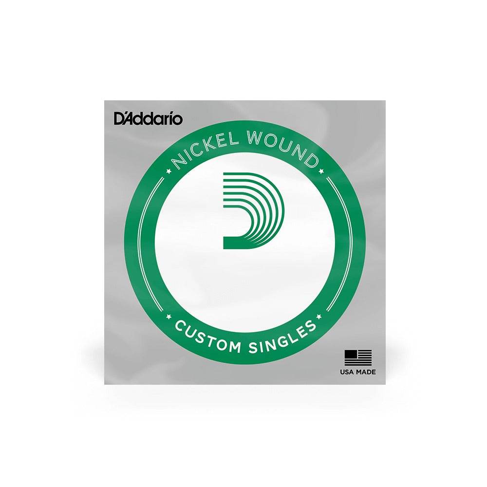 D'ADDARIO XLB100 .100 Nickel Wound Bass Guitar Single String, Long Scale - Ray's Midbell Music