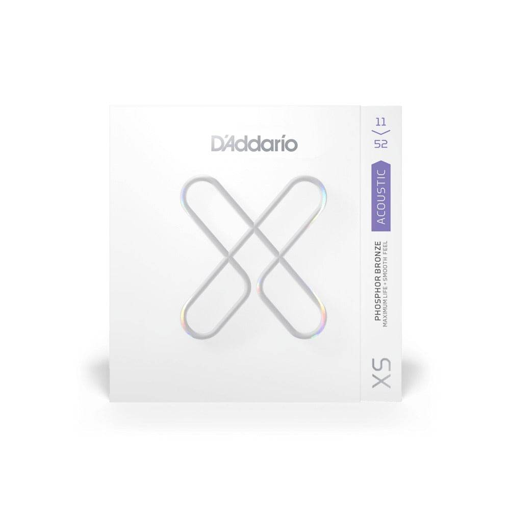 D'ADDARIO XSAPB1152 Custom Light XS Phosphor Bronze Acoustic Guitar Strings (11-52) - Ray's Midbell Music
