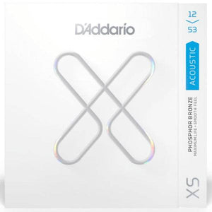 D'ADDARIO XSAPB1253 Light XS Phosphor Bronze Acoustic Guitar Strings (12-53) - Ray's Midbell Music
