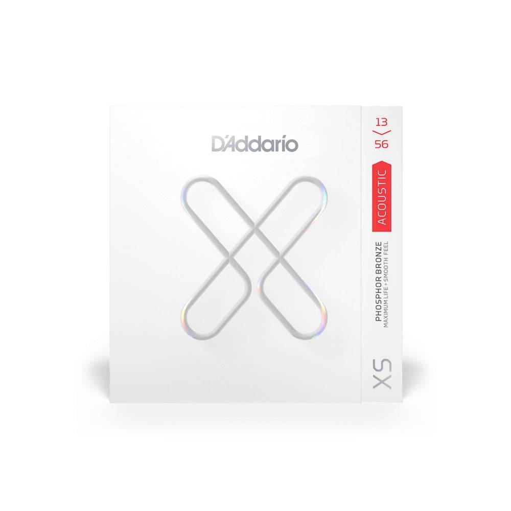 D'ADDARIO XSAPB1356 Medium XS Phosphor Bronze Acoustic Guitar Strings (13-56) - Ray's Midbell Music