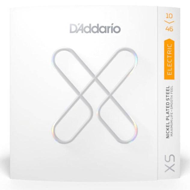 D'ADDARIO XSE1046 Regular Light XS Nickel Coated Electric Guitar Strings (10-46) - Ray's Midbell Music