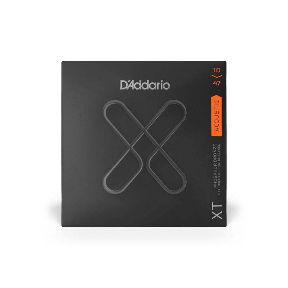 D'ADDARIO XTAPB1047 XT Acoustic Phosphor Bronze, Extra Light, 10-47 - Ray's Midbell Music