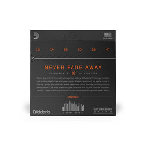 D'ADDARIO XTAPB1047 XT Acoustic Phosphor Bronze, Extra Light, 10-47 - Ray's Midbell Music