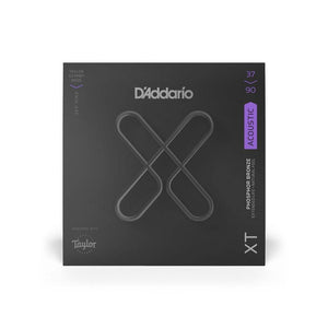 D'ADDARIO XTB3790GS XT Phosphor Bronze Acoustic Bass Strings, Taylor GS Mini Scale, 37-90 - Ray's Midbell Music