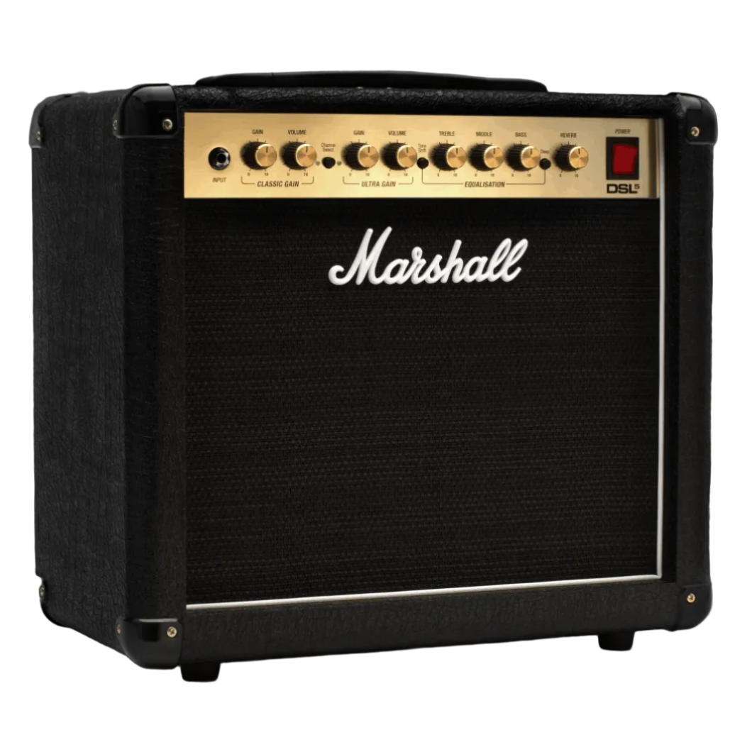 Marshall DSL5CRU 1x10 5w Tube Combo Amplifier