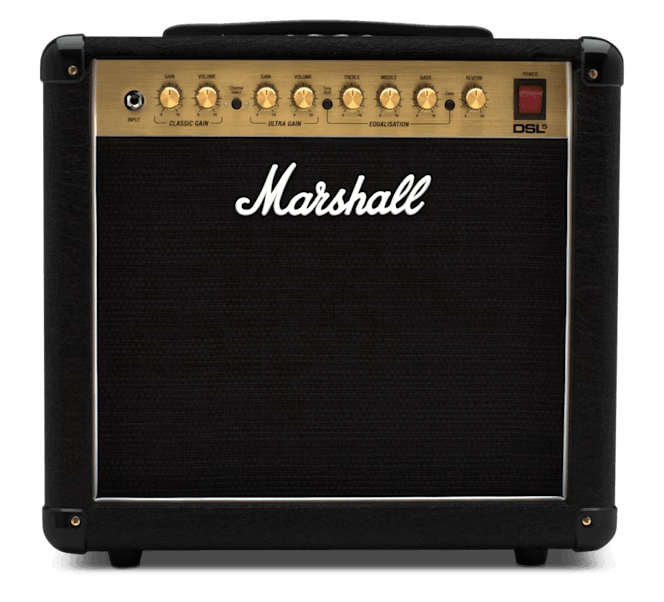 Marshall DSL5CRU 1x10 5w Tube Combo Amplifier