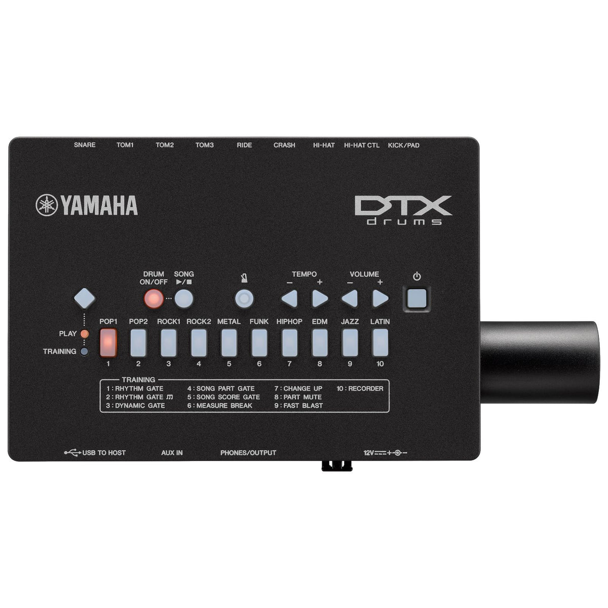 YAMAHA DTX432K DTX Electronic Drumset