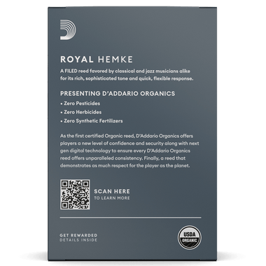 HEMKE RHKP10ASX200 #2 Royal Organic Alto Sax Reeds, 10-Pack