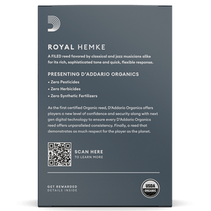 HEMKE RHKP10ASX200 #2 Royal Organic Alto Sax Reeds, 10-Pack